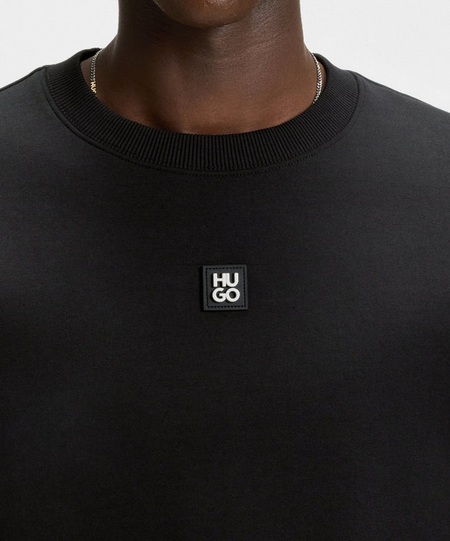 Hugo Boss Dettil Crewneck - Black