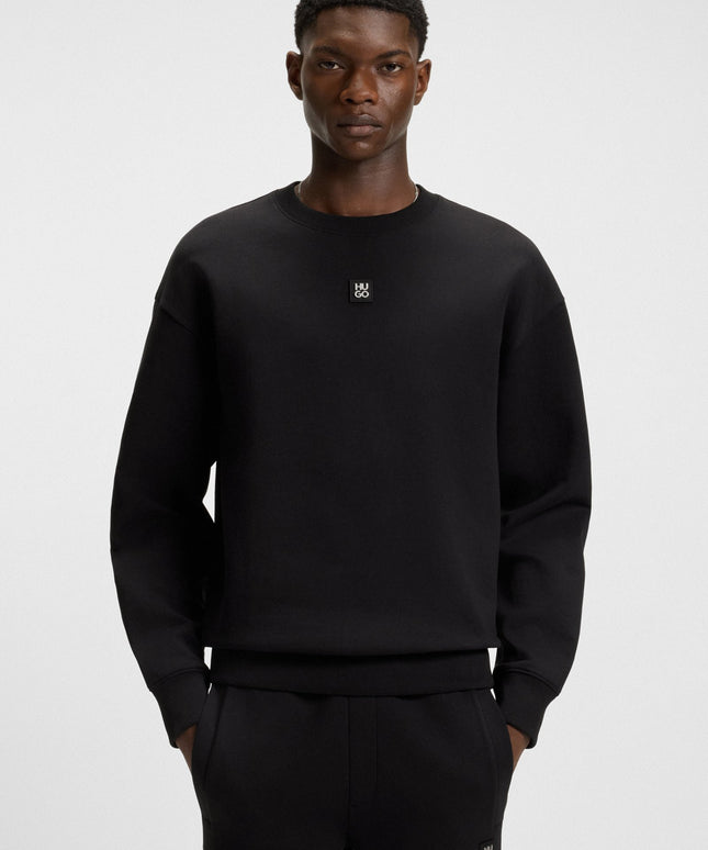 Hugo Boss Dettil Crewneck - Black