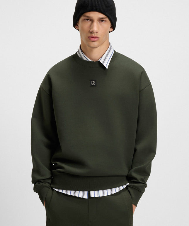 Hugo Boss Dettil Crewneck - Olive