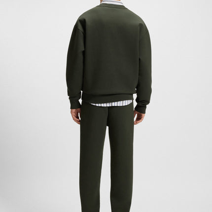 Hugo Boss Dettil Crewneck - Olive