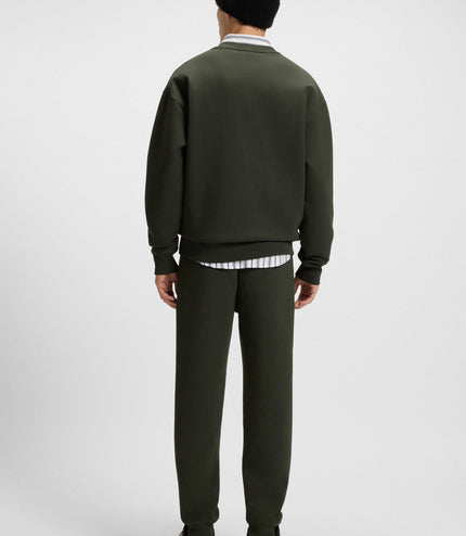 Hugo Boss Dettil Crewneck - Olive