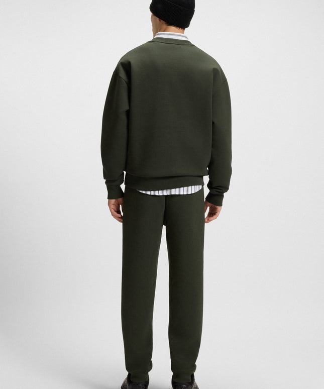 Hugo Boss Dettil Crewneck - Olive