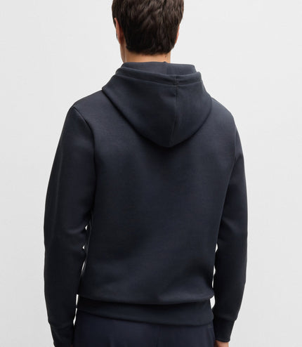Boss Soody Tape Logo Hoodie - Navy