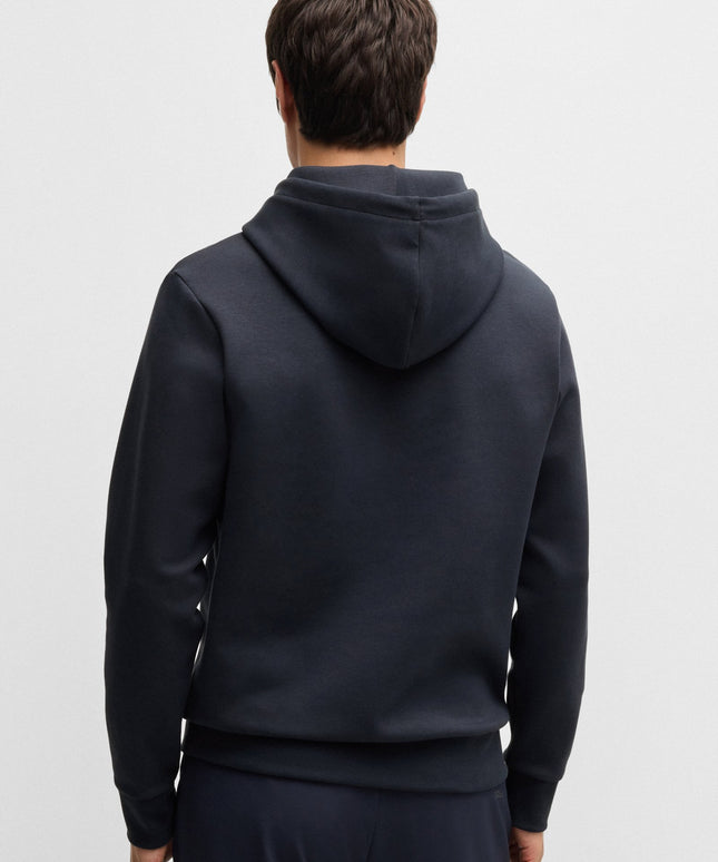 Boss Soody Tape Logo Hoodie - Navy