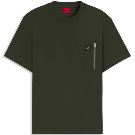 Hugo Dargentee Tee - Olive