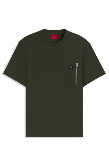 Hugo Dargentee Tee - Olive