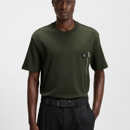 Hugo Dargentee Tee - Olive
