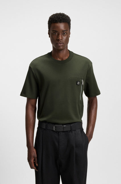 Hugo Dargentee Tee - Olive