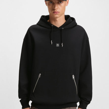 Hugo Dargenhood Hoodie - Black