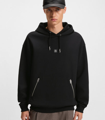 Hugo Dargenhood Hoodie - Black