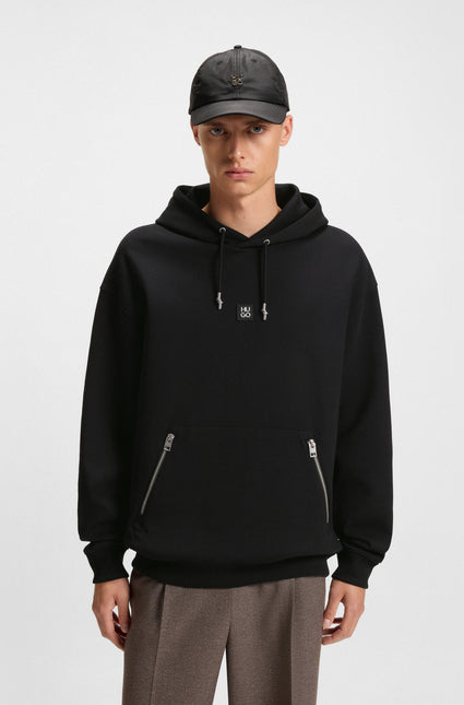 Hugo Dargenhood Hoodie - Black