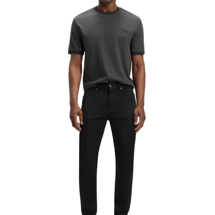 Hugo Boss x Porche C-Taut Tee - Charcoal