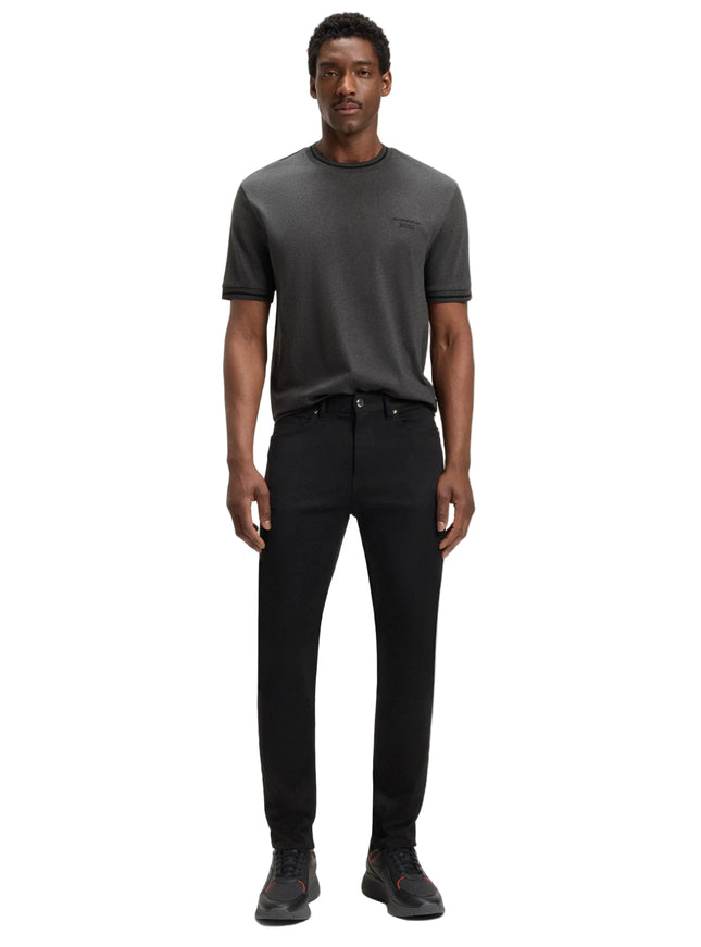 Hugo Boss x Porche C-Taut Tee - Charcoal