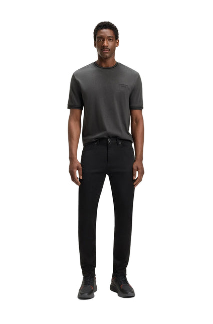 Hugo Boss x Porche C-Taut Tee - Charcoal