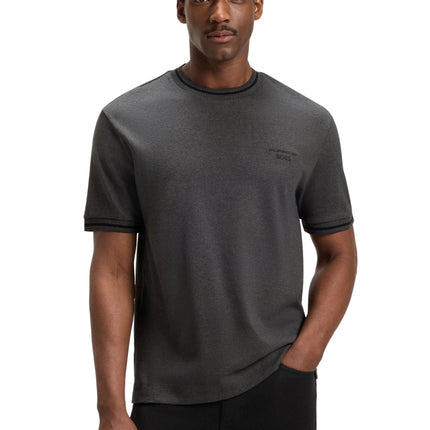 Hugo Boss x Porche C-Taut Tee - Charcoal