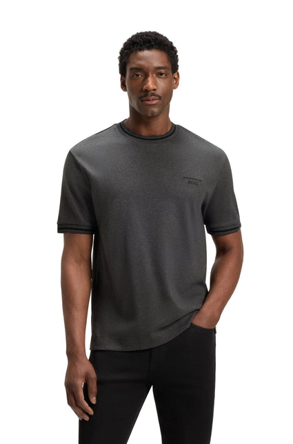 Hugo Boss x Porche C-Taut Tee - Charcoal