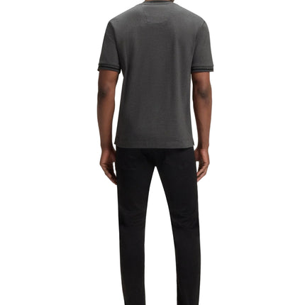 Hugo Boss x Porche C-Taut Tee - Charcoal