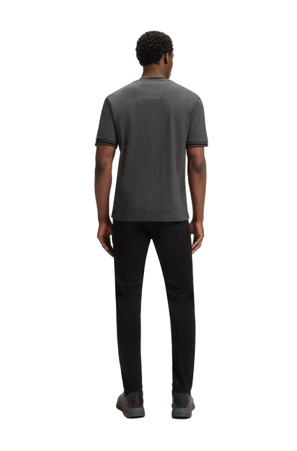 Hugo Boss x Porche C-Taut Tee - Charcoal