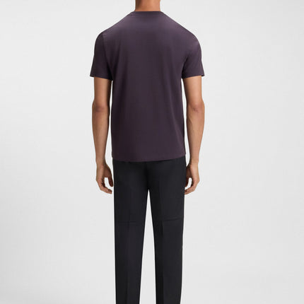 Boss Green Iconic Zone Tee - Dark Purple