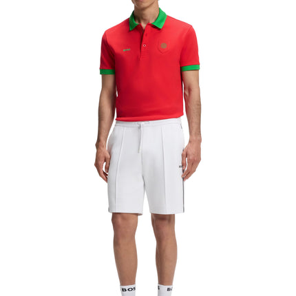 Boss Green Morocco Polo - Red