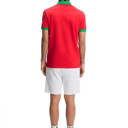 Boss Green Morocco Polo - Red