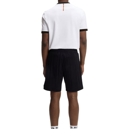 Boss Green Germany Cotton Stretch Tee - White