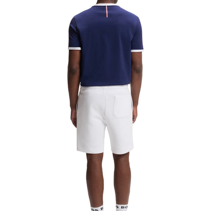 Boss Green USA Cotton Stretch Tee - Blue
