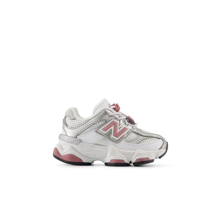 New Balance (TD) 9060 Bungee Shoes  - White/Rosewood