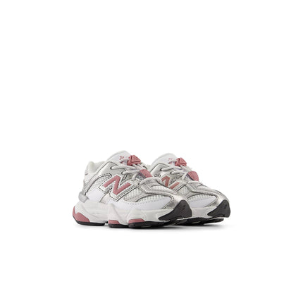 New Balance (TD) 9060 Bungee Shoes  - White/Rosewood