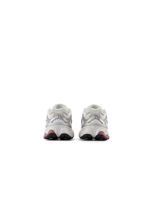 New Balance (TD) 9060 Bungee Shoes  - White/Rosewood