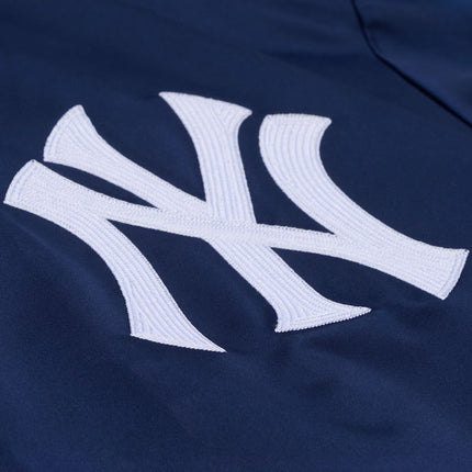 Mitchell & Ness Court Yankees Derek Jeter Satin Jacket - Navy