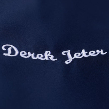 Mitchell & Ness Court Yankees Derek Jeter Satin Jacket - Navy