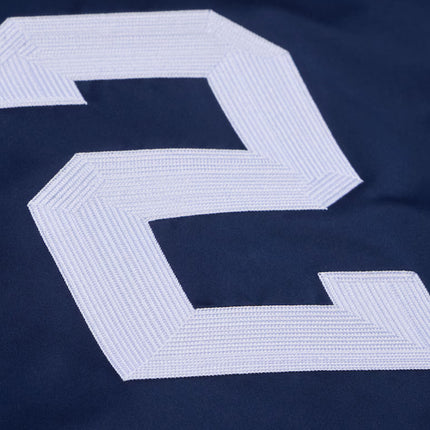 Mitchell & Ness Court Yankees Derek Jeter Satin Jacket - Navy