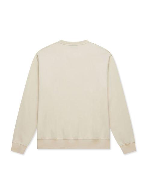 Mitchell & Ness Court Knicks Champions Crewneck - Cream