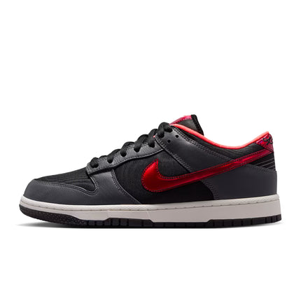 Nike Mens Kobe Dunk Low Protro - Black and Hot Punch