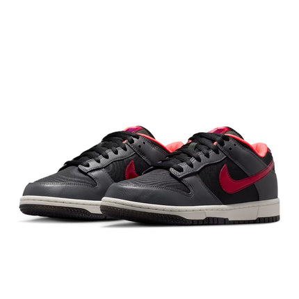 Nike Mens Kobe Dunk Low Protro - Black and Hot Punch