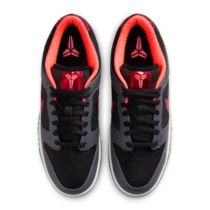 Nike Mens Kobe Dunk Low Protro - Black and Hot Punch