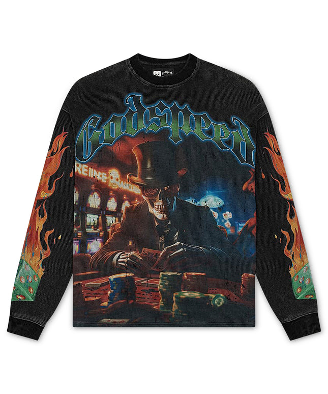Godspeed L.A.G Thermal Long Sleeve - Grey Wash