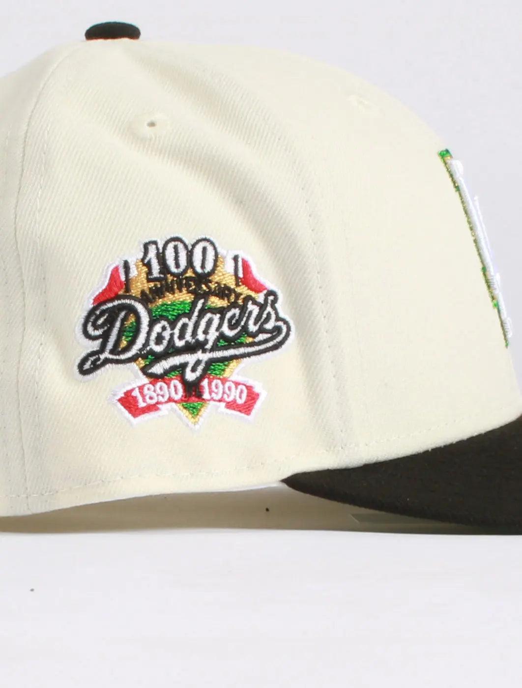 Dodgers 100th anniversary hat Clearance