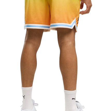 Puma LAFrance Heem Aerospace Mesh Shorts Shorts - Neon