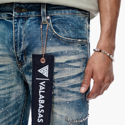 Valabasas Licium Jeans - Dark Blue