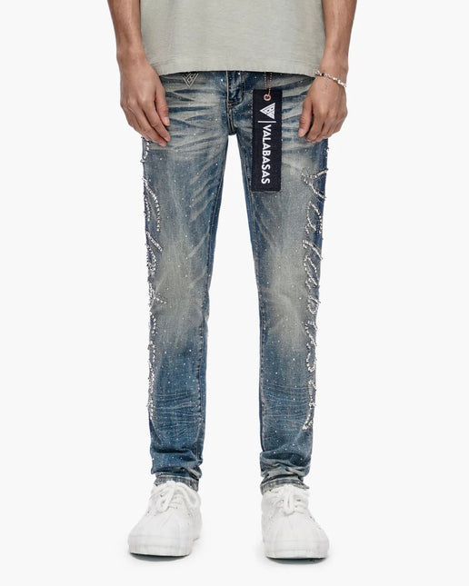 Valabasas Licium Jeans - Dark Blue