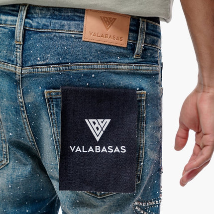 Valabasas Licium Jeans - Dark Blue