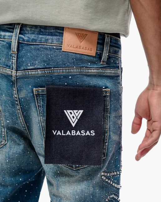 Valabasas Licium Jeans - Dark Blue