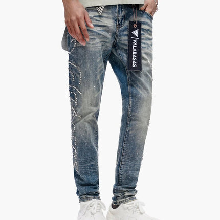 Valabasas Licium Jeans - Dark Blue