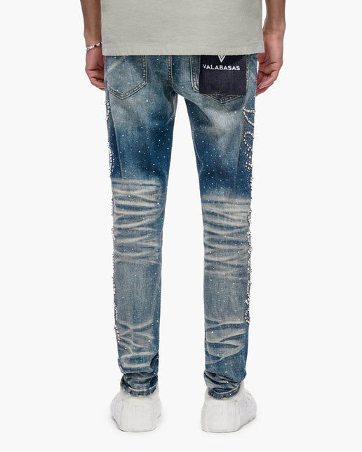Valabasas Licium Jeans - Dark Blue