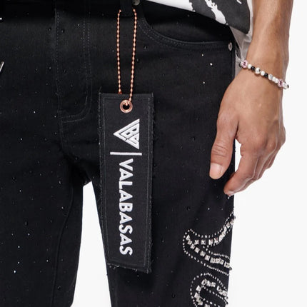 Valabasas Licium Jeans - Black