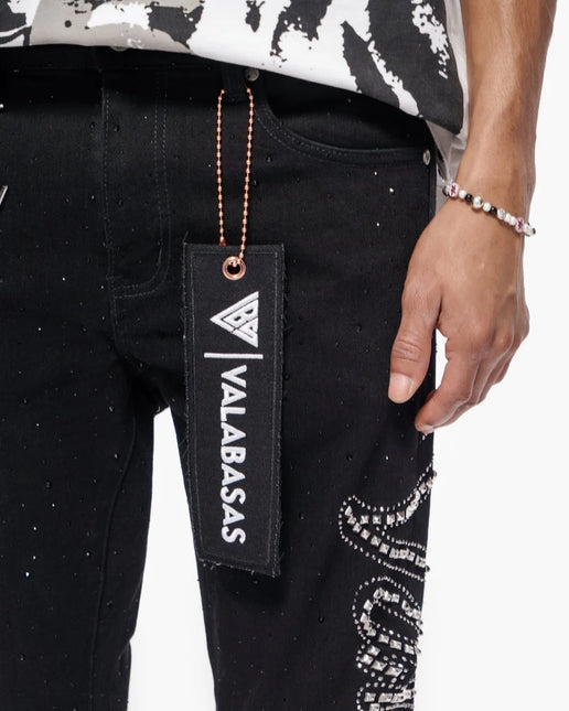 Valabasas Licium Jeans - Black