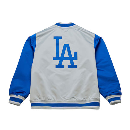 Mitchell & Ness Dodgers Reversible Satin Jacket