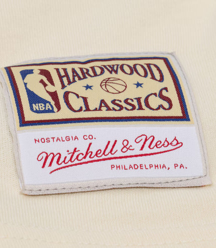 Mitchell & Ness Lakers Long Sleeve - Cream